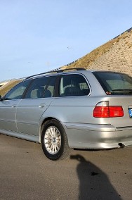 BMW SERIA 5 IV (E39) LIFT 3.0D 193+KREDYT BEZ BIG+KLIMATRONIC+ZAREJESTR-2