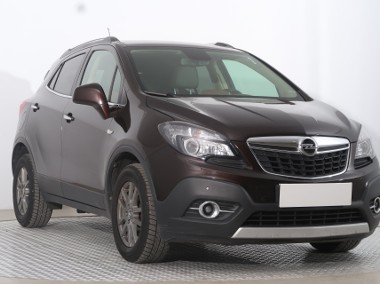 Opel Mokka , Serwis ASO, Skóra, Navi, Xenon, Bi-Xenon, Klimatronic,-1