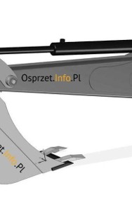 Ramię kopiące proste 1200 cm z łyżką 25 cm do ładowarki-2