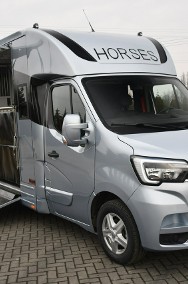 Renault Master Koniowóz 2,3dci Nowa Zabudowa Ogierowa. Kamery na Stanowiska-2