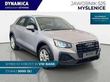 Audi Q2 VAT 23% 35TFSI 150KM S-tronic 2022/2023 r., salon PL, gwarancja, V-1