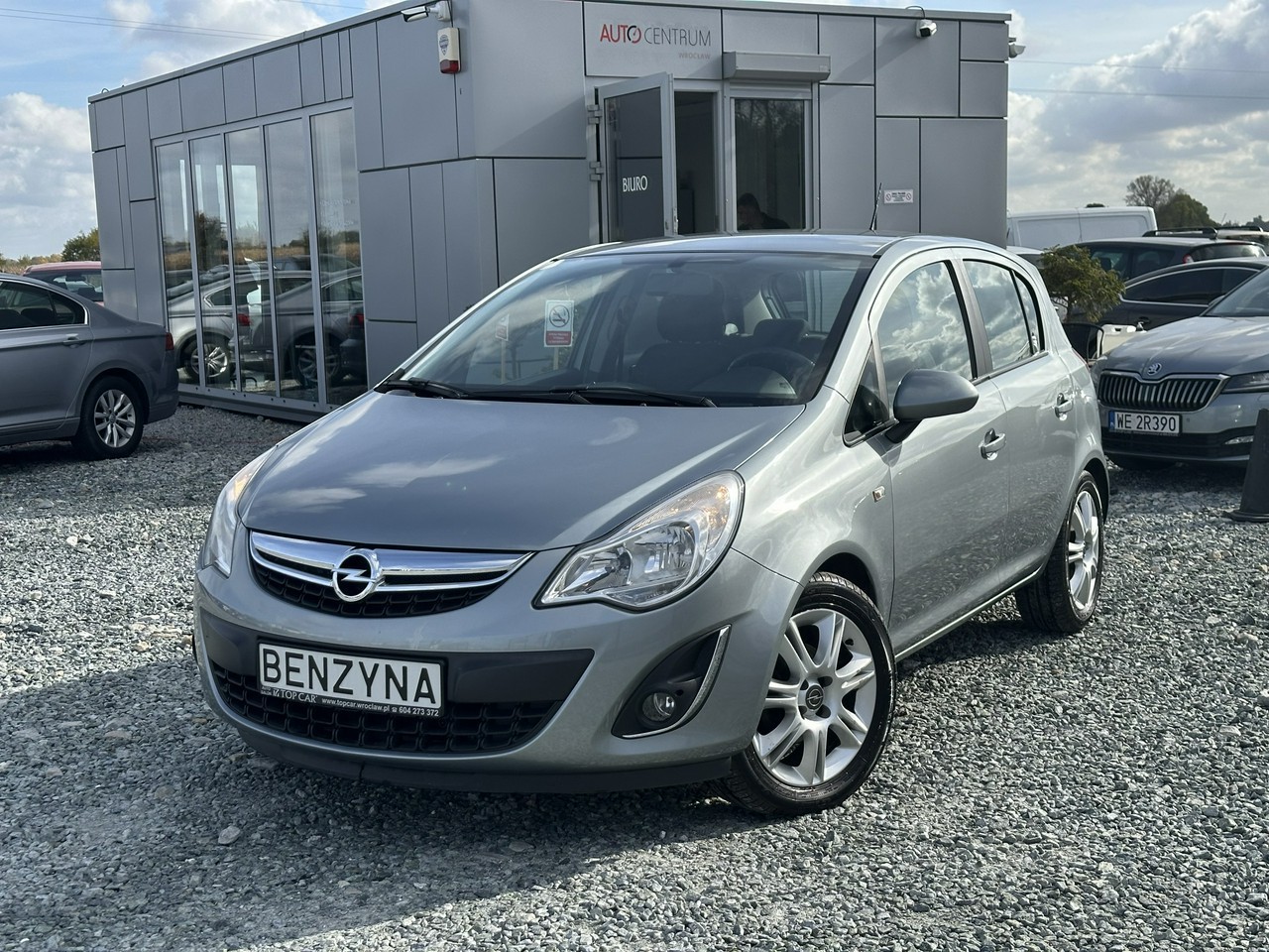 Opel Corsa D 1.2 Twinport 86KM 2011r, tylko 100 tys. km, zadbana,