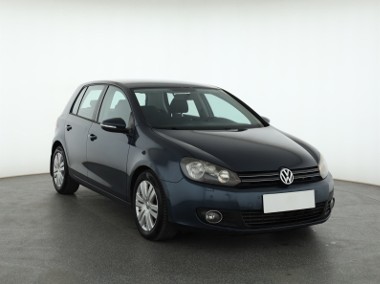 Volkswagen Golf VI , Salon Polska, Klima, Tempomat, Parktronic,-1