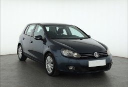 Volkswagen Golf VI , Salon Polska, Klima, Tempomat, Parktronic,