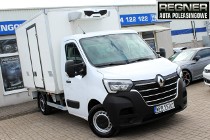 Renault Master Kamera SalonPL FV23% Chłodnia/Mroźnia -20°C Zanotti 230V 145KM