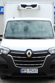 Renault Master Kamera SalonPL FV23% Chłodnia/Mroźnia -20°C Zanotti 230V 145KM-2