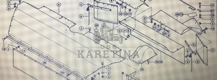 CLAAS 00 922 271 2/CLAAS Corto fartuch ochronny przedni-1