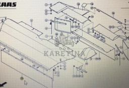 CLAAS 00 922 271 2/CLAAS Corto fartuch ochronny przedni