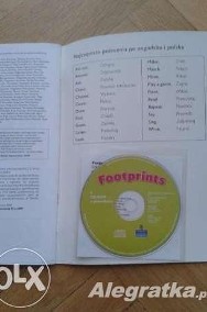 Podręcznik do angielskiego Footprints 1 Longman + CD-2