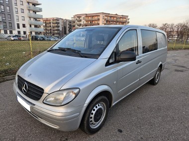 Mercedes-Benz VITO 111CDI 2.2D 5 osób 2011r/ ładny stan-1