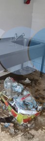 Sprzątanie po zalaniu Żywiec - Kastelnik czyszczenie po wybiciu kanalizacji-4