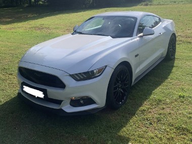 5.0 V8 421KM Salon Polska Skóra LED NAVI Kamera-1