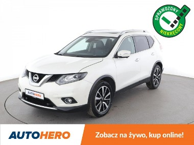 Nissan X-trail III Tekna 7-os skóra panorama 163KM navi PDC grzane fotele Bluetooth tem-1