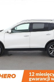 Nissan X-trail III Tekna 7-os skóra panorama 163KM navi PDC grzane fotele Bluetooth tem-2