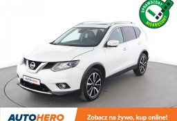 Nissan X-trail III Tekna 7-os skóra panorama 163KM navi PDC grzane fotele Bluetooth tem