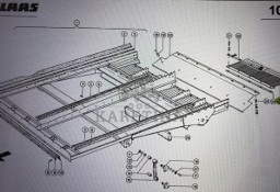 Grzebień Claas Mega 370-340 Nr kat. części 000 725 222 0 Nr kat. części 000 725 222 0