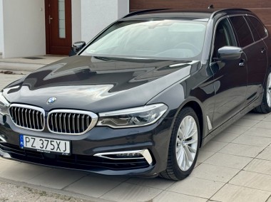 BMW 520d G31 kombi bogate wyposażenie-1