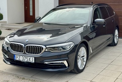 BMW 520d G31 kombi bogate wyposażenie