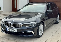 BMW SERIA 5 VII (G30/G31) BMW 520d G31 kombi bogate wyposażenie