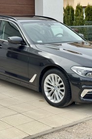 BMW 520d G31 kombi bogate wyposażenie-2