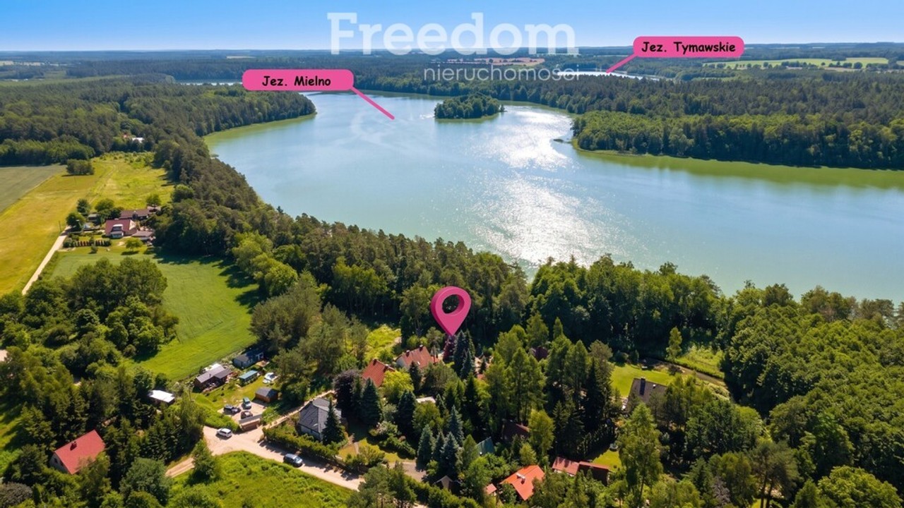Mazury – wyjątkowy letniskowy dom nad jeziorem, Olsztynek