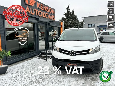 Toyota Proace Tempomat, Klimatyzacja, Kamera Cofania, Wykrywanie Nieuwagi Kierowcy-1