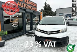 Toyota Proace Tempomat, Klimatyzacja, Kamera Cofania, Wykrywanie Nieuwagi Kierowcy