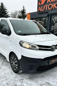 Toyota Proace Tempomat, Klimatyzacja, Kamera Cofania, Wykrywanie Nieuwagi Kierowcy-2