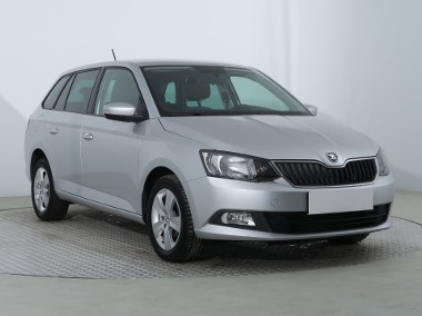 Skoda Fabia III , Salon Polska, Klima, Parktronic, Podgrzewane siedzienia-1