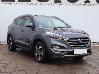 Hyundai Tucson Salon Polska, Serwis ASO, Klimatronic, Tempomat, Parktronic,-1