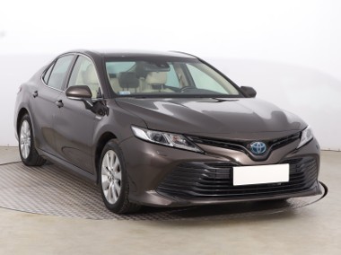 Toyota Camry VIII , Salon Polska, Serwis ASO, Automat, Skóra, Klimatronic,-1