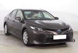 Toyota Camry VIII , Salon Polska, Serwis ASO, Automat, Skóra, Klimatronic,