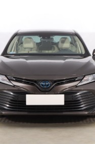 Toyota Camry VIII , Salon Polska, Serwis ASO, Automat, Skóra, Klimatronic,-2