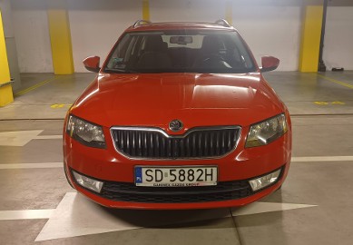 SKODA OCTAVIA 1.6 TDI KOMBI, HAK