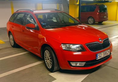 SKODA OCTAVIA 1.6 TDI KOMBI, HAK
