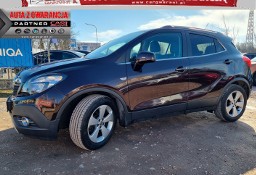 Opel Mokka 1.4 140 KM półskóry nawigacja kamera alufelgi climatronic gwarancja
