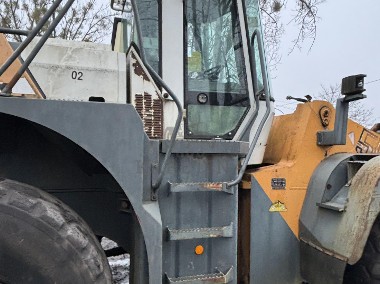 Liebherr 564 Wysięgnik Siłownik Mocowanie Uchwyt Podnośnik-1