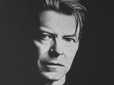 David Bowie Obraz ręcznie grawerowany w blasze ...-1