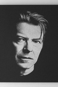 David Bowie Obraz ręcznie grawerowany w blasze ...-2