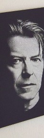 David Bowie Obraz ręcznie grawerowany w blasze ...-3