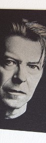 David Bowie Obraz ręcznie grawerowany w blasze ...-4