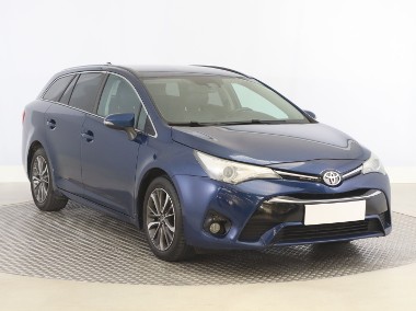 Toyota Avensis IV , Salon Polska, Serwis ASO, Skóra, Navi, Klimatronic,-1