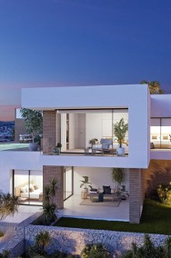 Nowoczesna villa z basenem infinity z zachwycającym widokiem na Costa Blanca-2