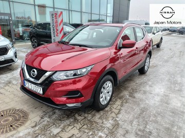 Nissan Qashqai II 1.3 DIG-T 140 KM Acenta + Pakiet Zimowy Pełna historia serwisowa! Świetny