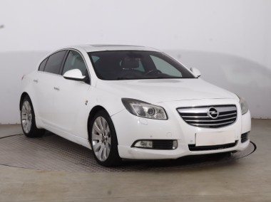 Opel Insignia , Salon Polska, Navi, Xenon, Klimatronic, Tempomat,-1