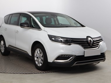 Renault Espace V , Serwis ASO, Automat, 7 miejsc, Skóra, Navi, Klimatronic,-1