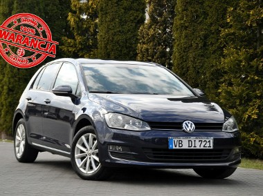 Volkswagen Golf VII 2.0TDI(150KM)*Lounge*Duża Navi*Klimatronik*PDC*Wekur*I Wł*Alu16"ASO-1
