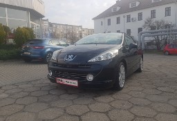 Peugeot 207 CC Kabriolet, doinwestowany, bogate wyposażenie