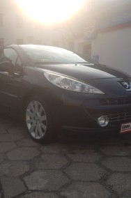 Peugeot 207 CC Kabriolet, doinwestowany, bogate wyposażenie-2