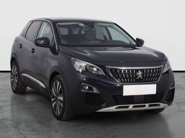 Peugeot 3008 , Automat, Skóra, Navi, Klimatronic, Tempomat, Parktronic-1